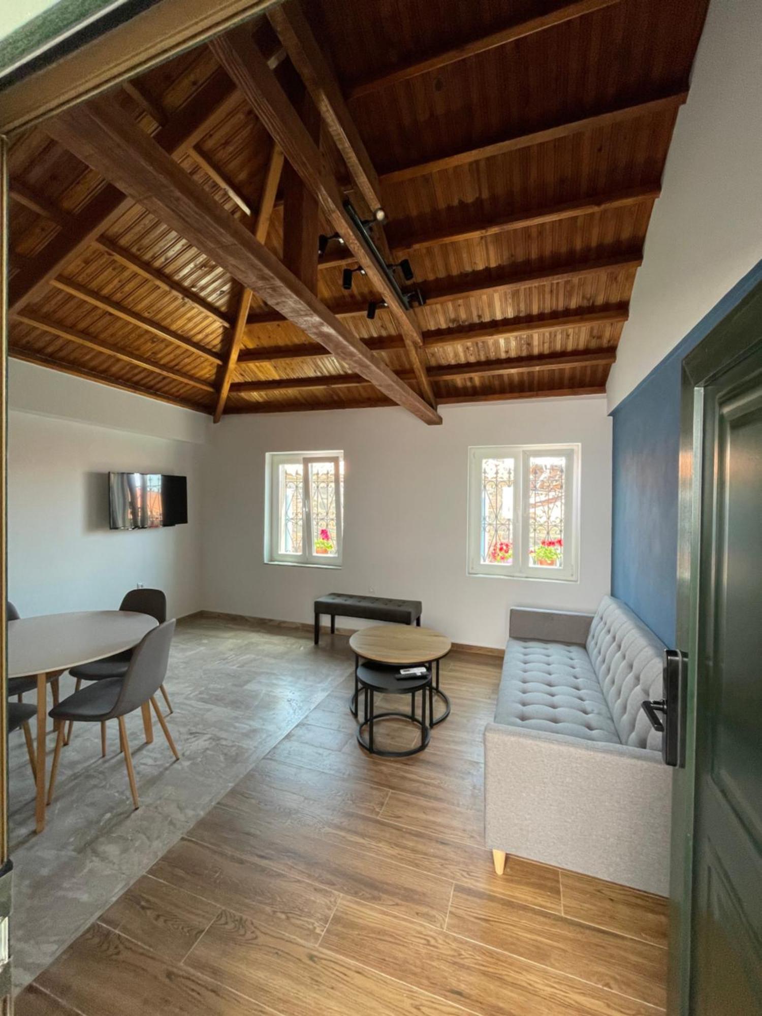 Q Apartments Molyvos Mithymna Eksteriør billede