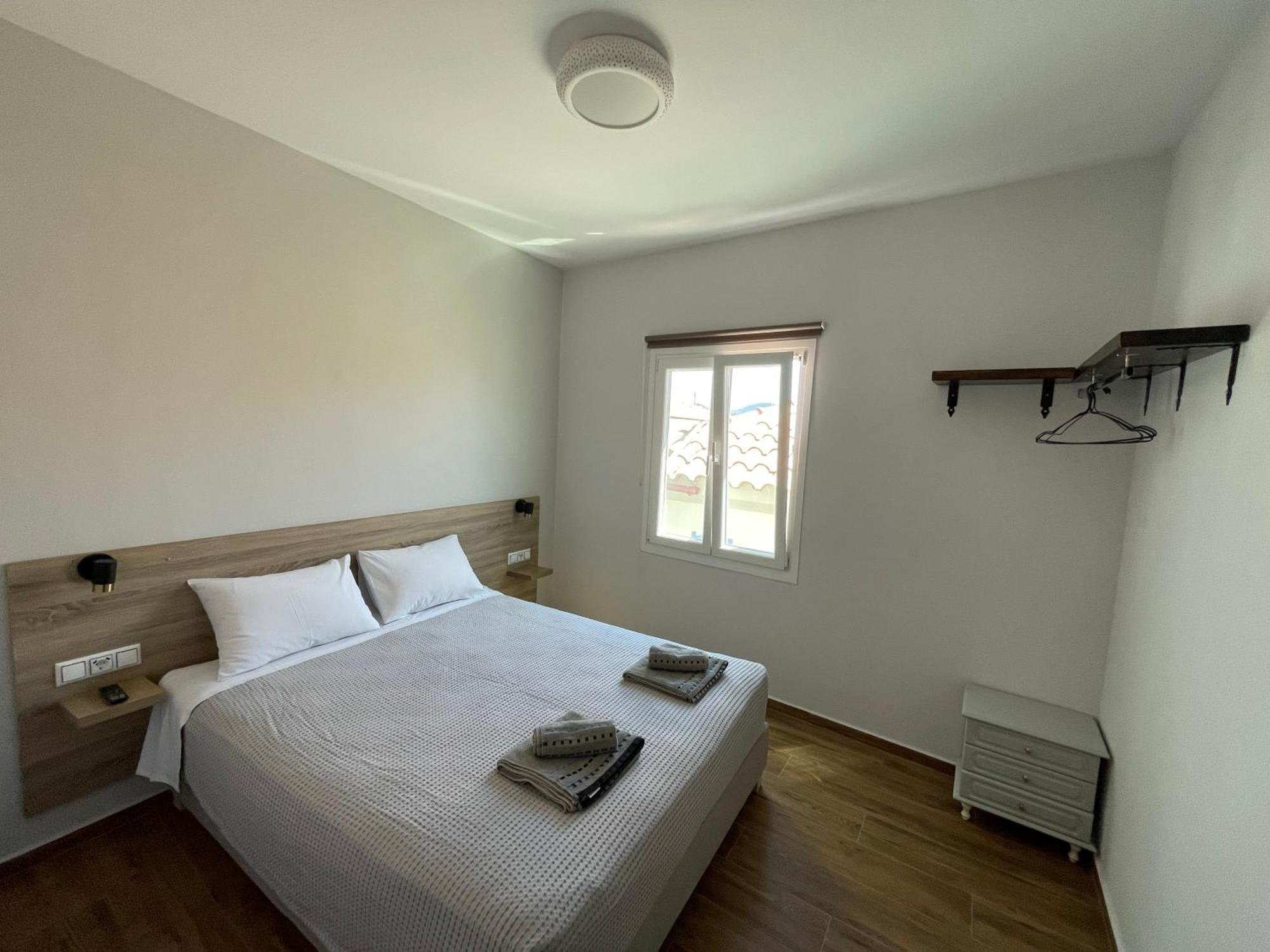 Q Apartments Molyvos Mithymna Eksteriør billede