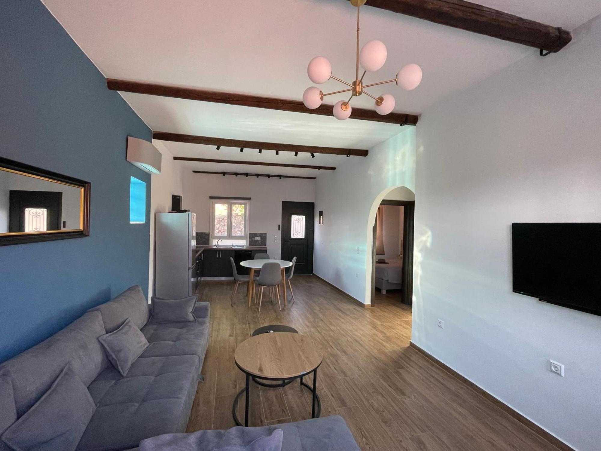 Q Apartments Molyvos Mithymna Eksteriør billede