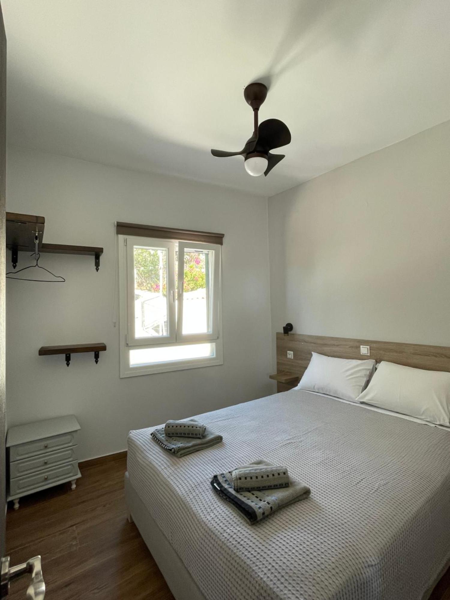 Q Apartments Molyvos Mithymna Eksteriør billede
