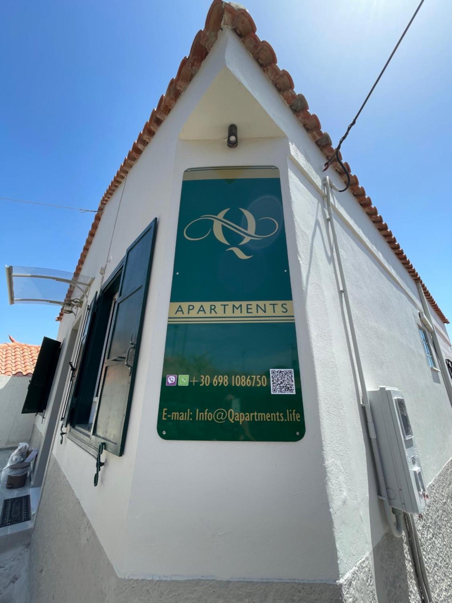 Q Apartments Molyvos Mithymna Eksteriør billede